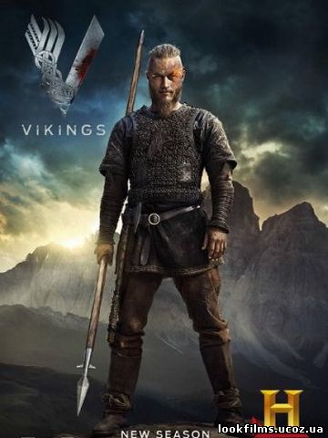 Смотреть Смотреть Викинги 1,2 сезон онлайн 